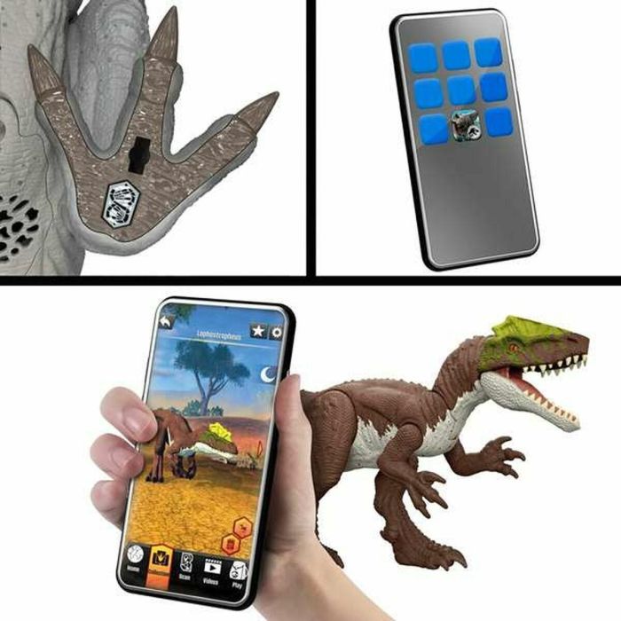 Jurassic World JGB58 Figura de acción de batalla definitiva Distortus rex 56 cm 10 Jurassic World JGB58 Figura de acción de batalla definitiva Distortus rex 56 cm 10