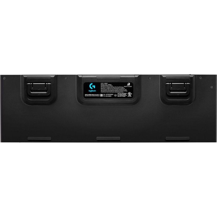 Teclado Inalámbrico Logitech 920-010586 Qwerty Español Negro 4 Teclado Inalámbrico Logitech 920-010586 Qwerty Español Negro 4