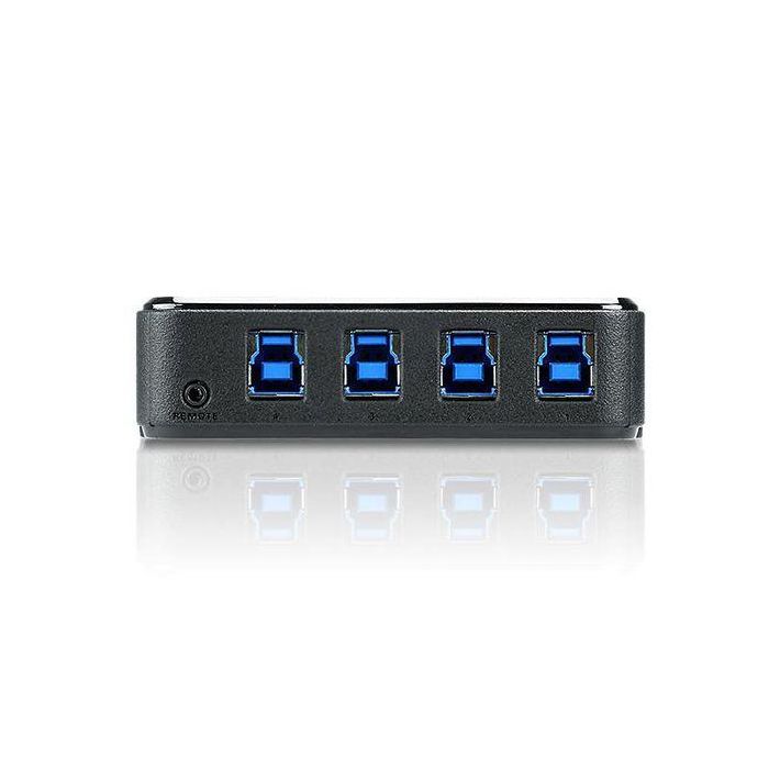 Aten US434-AT Switch de periféricos USB 3.2 Gen1 de 4 x 4 puertos, compatible con USB 2.0 y 1.1 2