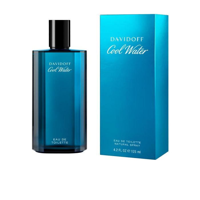 Davidoff Cool Water Eau de Toilette para Hombre 125 ml Vaporizador