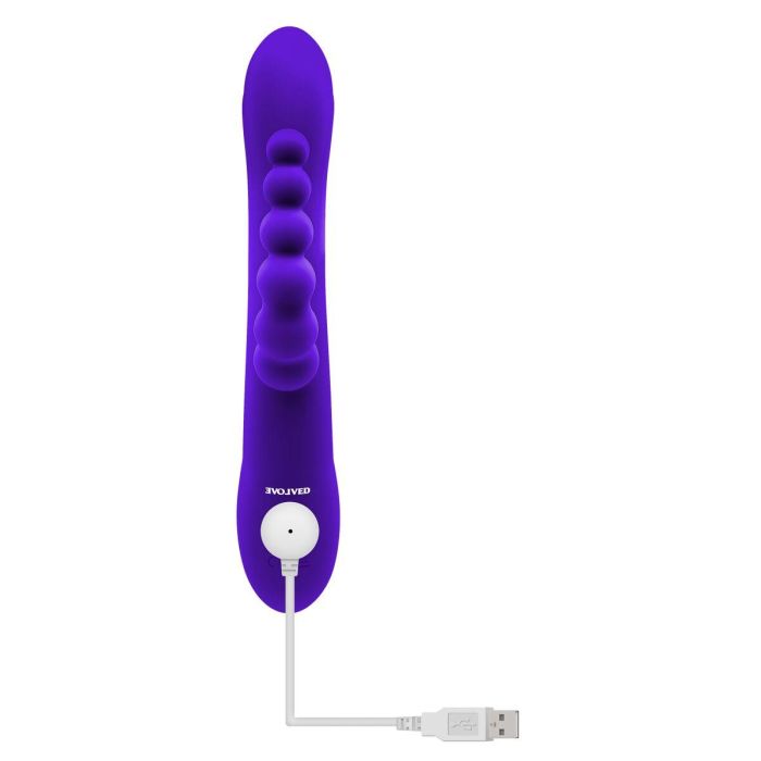 Vibrador Punto G Evolved Stim Vibe Morado 2 Vibrador Punto G Evolved Stim Vibe Morado 2