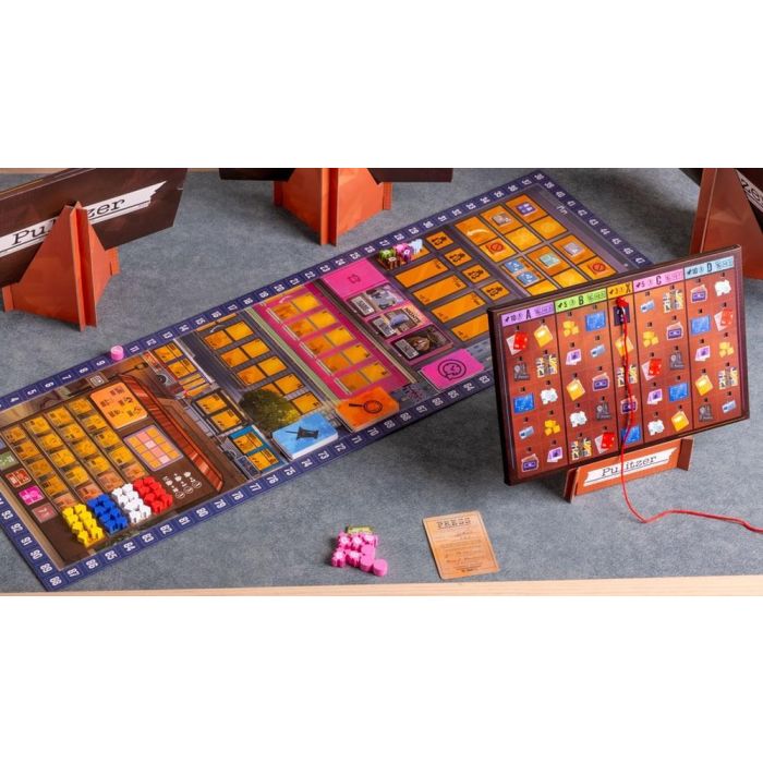 Juego Mesa Pulitzer 3 Juego Mesa Pulitzer 3