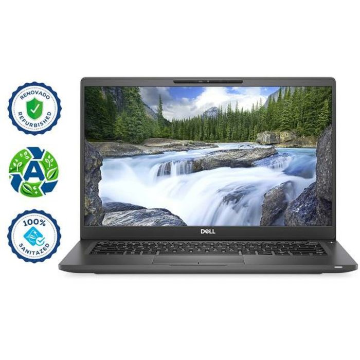 Laptop Dell Latitude 7400 14" Intel Core I5-8265U 8 GB RAM 256 GB SSD Qwerty Español (Reacondicionado A) 1