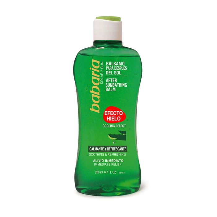 Babaria Solar Aloe Vera After Sun Gel