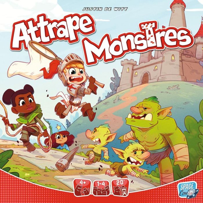 Juego de Mesa Asmodee Attrape Monstres 1