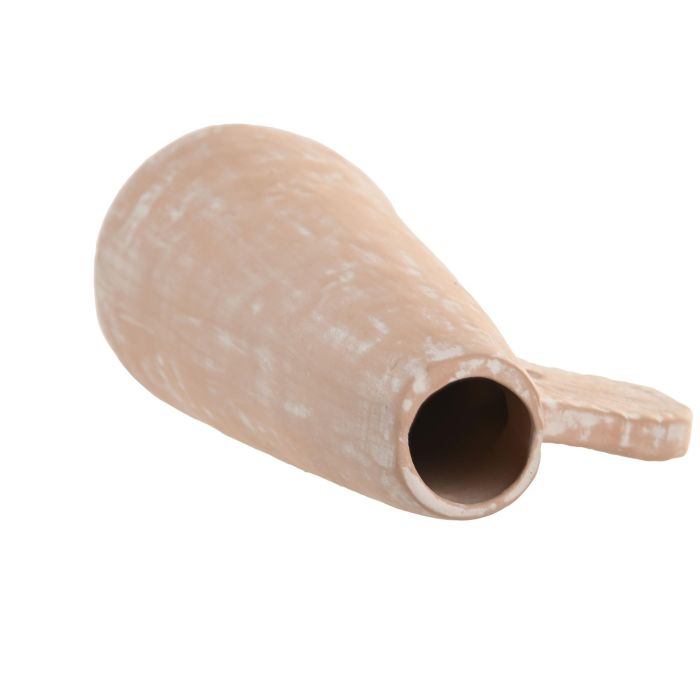 DKD Home Decor Jarron Marron Claro Terracota 17 x 27 x 11.5 cm 2