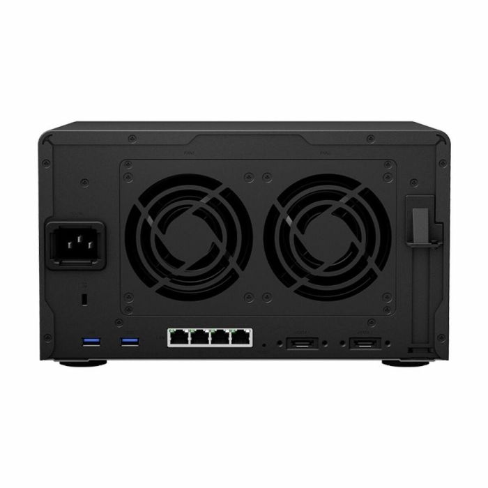 Almacenamiento en Red Synology DS1621+ AMD Ryzen V1500B 25,2 db Negro 1