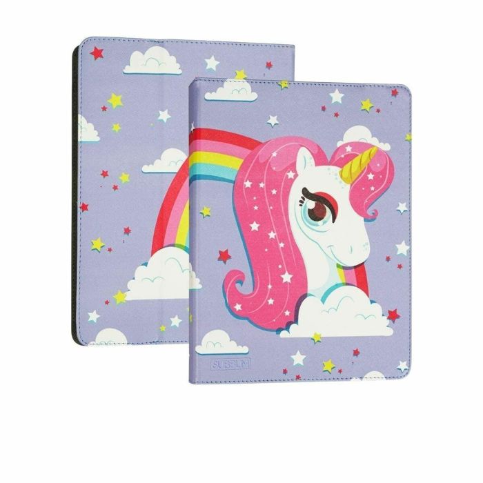 Funda Subblim Trendy Case Unicorn para Tablets de 10.1"-11"