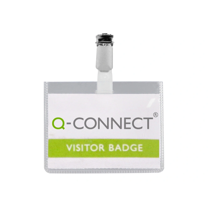 Q-connect Identificador con Pinza KF01562 Cerrada 60x90 mm 2
