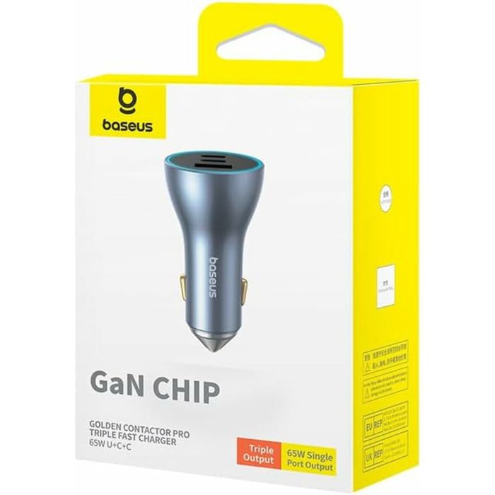 Cargador de Coche Baseus C00035202841-00 2