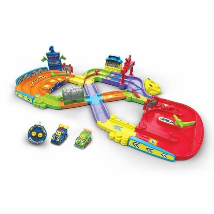 Circuito Vtech TUT TUT BOLIDES - MY FIRST REMOTE CONTROL CIRCUIT 5 Circuito Vtech TUT TUT BOLIDES - MY FIRST REMOTE CONTROL CIRCUIT 5