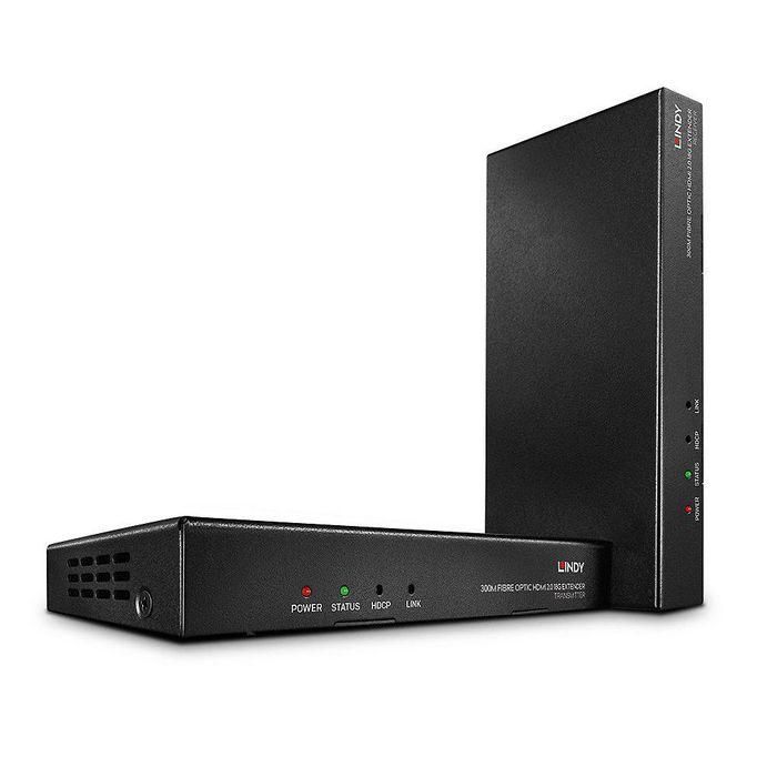 Lindy 300m Fibre Optic HDMI 4K60 & IR Extender Lindy 300m Fibre Optic HDMI 4K60 & IR Extender