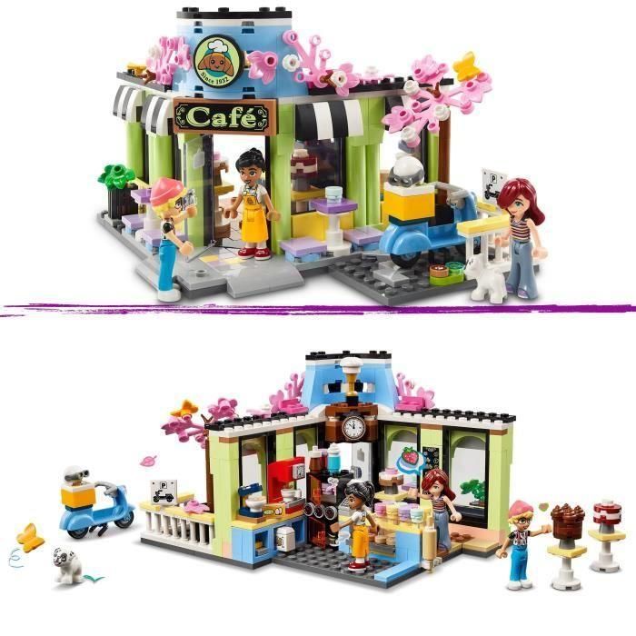 Lego Friends Cafetería de Heartlake City Set de Construcción Temático Infantil – Recomendado para Niños de 6 Años en Adelante 2 Lego Friends Cafetería de Heartlake City Set de Construcción Temático Infantil – Recomendado para Niños de 6 Años en Adelante 2