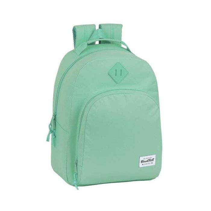 Cartera Escolar Safta Blackfit8 -'Turquesa-' Mochila Adaptable A Carro 320x150x420 mm