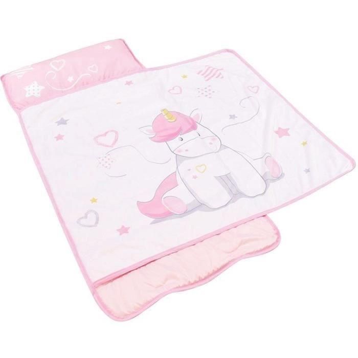 Saco de dormir infantil - FUN HOUSE - Unicornio - L.55 x P.121 cm 2