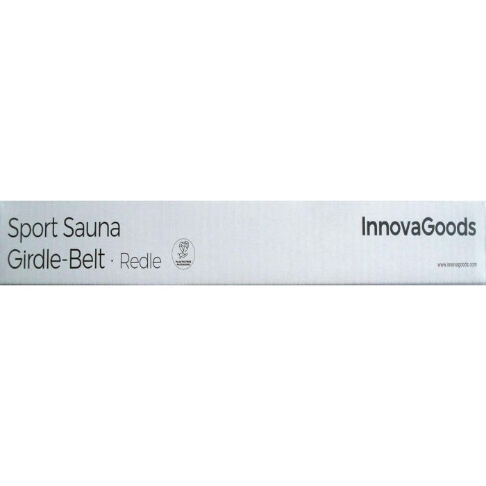 Faja reductora deportiva con efecto sauna redle v0103393 innovagoods 7 Faja reductora deportiva con efecto sauna redle v0103393 innovagoods 7