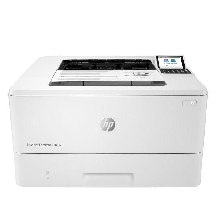HP LaserJet Enterprise M406dn Impresora Láser Monocromo con JetIntelligence 0 HP LaserJet Enterprise M406dn Impresora Láser Monocromo con JetIntelligence 0
