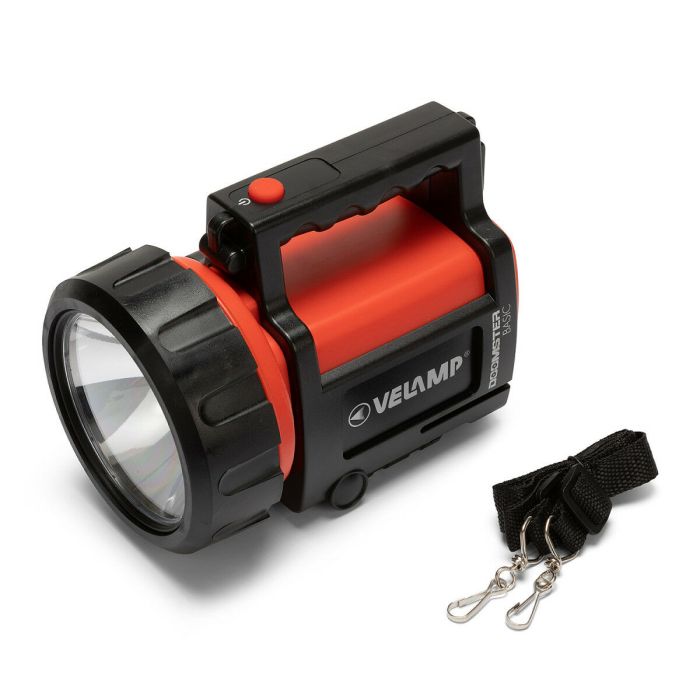 Foco de mano LED Velamp 1W 4R25/4D DOOMSTER BASIC 1 W 100 Lm Negro
