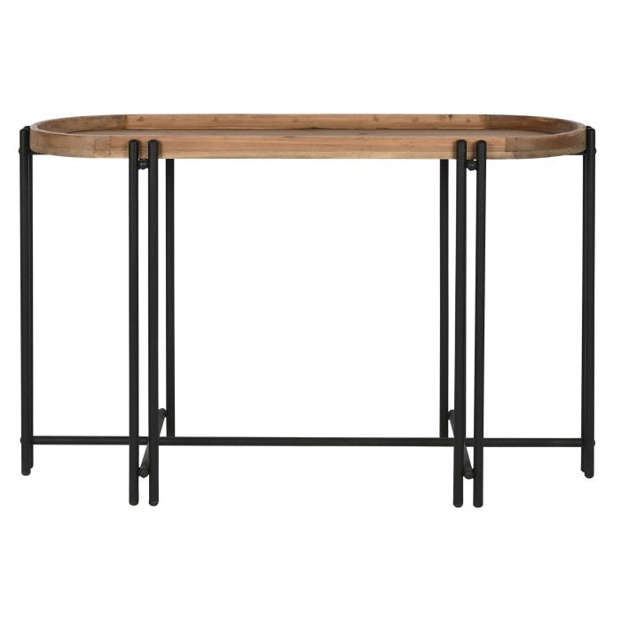 Consola Home ESPRIT Madera Metal 115 x 40 x 75 cm 4