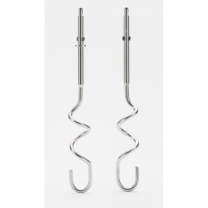 Kenwood HMP30.A0SI Batidora de mano 450W 5 velocidades + Turbo. Incluye varillas batidoras y amasadoras. Diseño plateado. 4