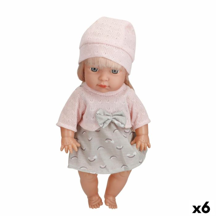 Muñeca bebé Colorbaby 14 x 30 x 9,5 cm 6 Unidades 0 Muñeca bebé Colorbaby 14 x 30 x 9,5 cm 6 Unidades 0