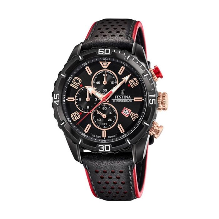 Reloj Hombre Festina F20519/4 Negro Reloj Hombre Festina F20519/4 Negro