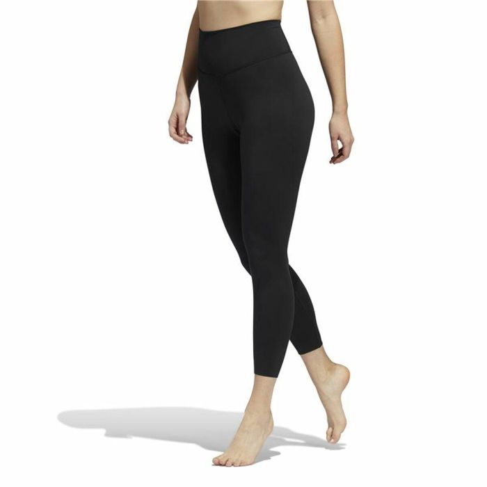 Mallas Deportivas de Mujer Adidas Yoga Luxe Studio Negro 5 Mallas Deportivas de Mujer Adidas Yoga Luxe Studio Negro 5