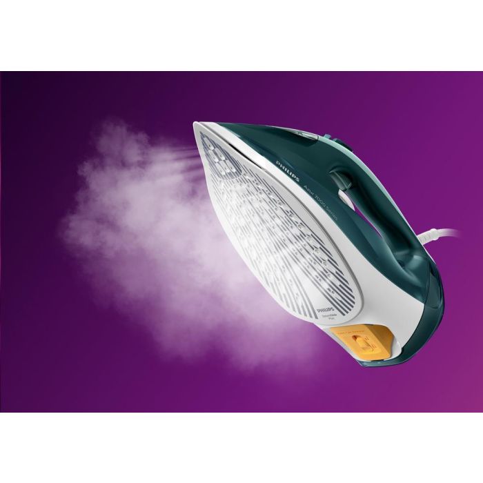 Philips 7000 series DST7031/70 plancha Plancha a vapor Suela SteamGlide Plus 2800 W Verde, Color menta 3 Philips 7000 series DST7031/70 plancha Plancha a vapor Suela SteamGlide Plus 2800 W Verde, Color menta 3