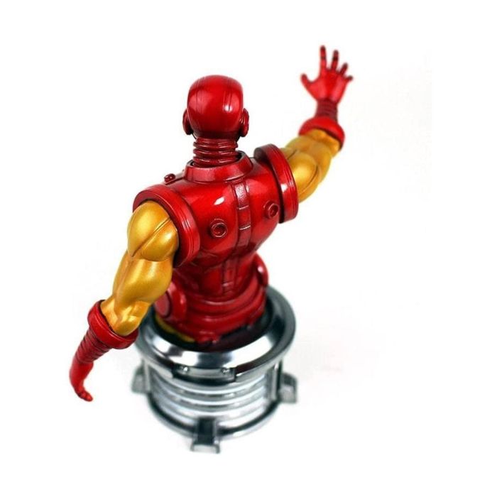 Semic Studios Figura Busto Marvel Iron Man Invencible 17 cm 2 Semic Studios Figura Busto Marvel Iron Man Invencible 17 cm 2