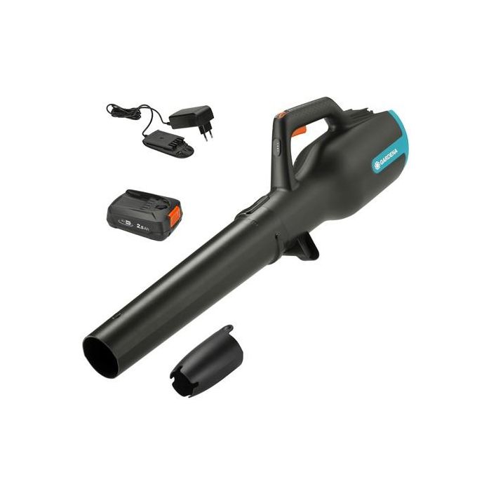 Gardena Akku-Bläser PowerJet 18V P4A Ready-To-Use Set 0 Gardena Akku-Bläser PowerJet 18V P4A Ready-To-Use Set 0
