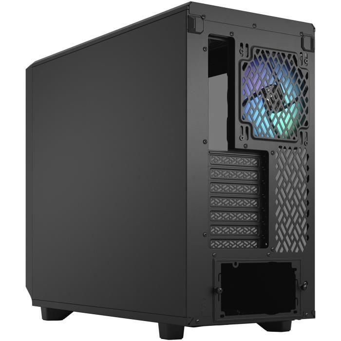 DISEÑO FRACTAL - Meshify 2 Lite RGB Black TG Light Tint - Caja de PC - Negro ( FD-C-MEL2A-05 ) 2 DISEÑO FRACTAL - Meshify 2 Lite RGB Black TG Light Tint - Caja de PC - Negro ( FD-C-MEL2A-05 ) 2