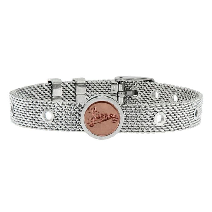 Pulsera Hombre Talent Jewels TJA-4-11-02-1-215 Plateado