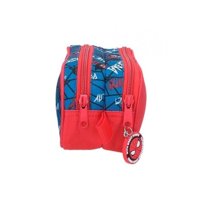 Neceser de Viaje Marvel 2C.Spiderman Authentic Rojo 3