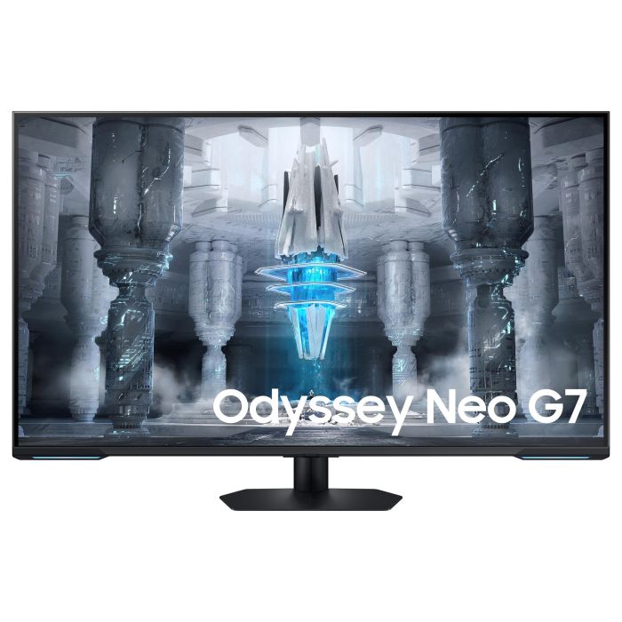 Samsung S43CG700NU Monitor 43" 4K UHD 3840x2160 LED 1ms 144Hz Quantum Dot Negro Blanco Samsung S43CG700NU Monitor 43" 4K UHD 3840x2160 LED 1ms 144Hz Quantum Dot Negro Blanco