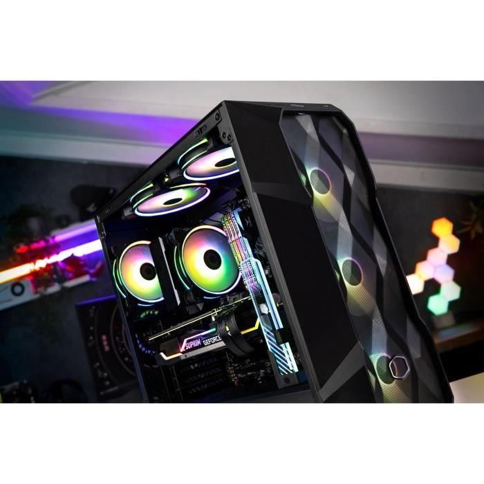 PC Case - Cooler Master - Mesh Black TD500 4 PC Case - Cooler Master - Mesh Black TD500 4
