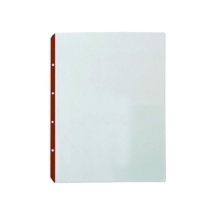 Funda Multitaladro Iberplas Pvc 100Μ Pl.Nj. A3 4 Tal.Rfzo. Paquete De 30