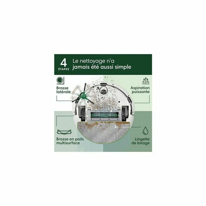 Irobot IRO1742825189809 Robot aspirador ROOMBA 105 COMBO Blanco 19
