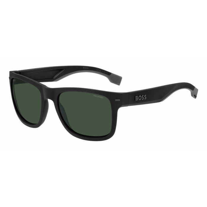 HUGO BOSS Gafas de sol 1496/S O6W para hombre - Estilo moderno y sofisticado, montura rectangular de poliamida eco 5 HUGO BOSS Gafas de sol 1496/S O6W para hombre - Estilo moderno y sofisticado, montura rectangular de poliamida eco 5