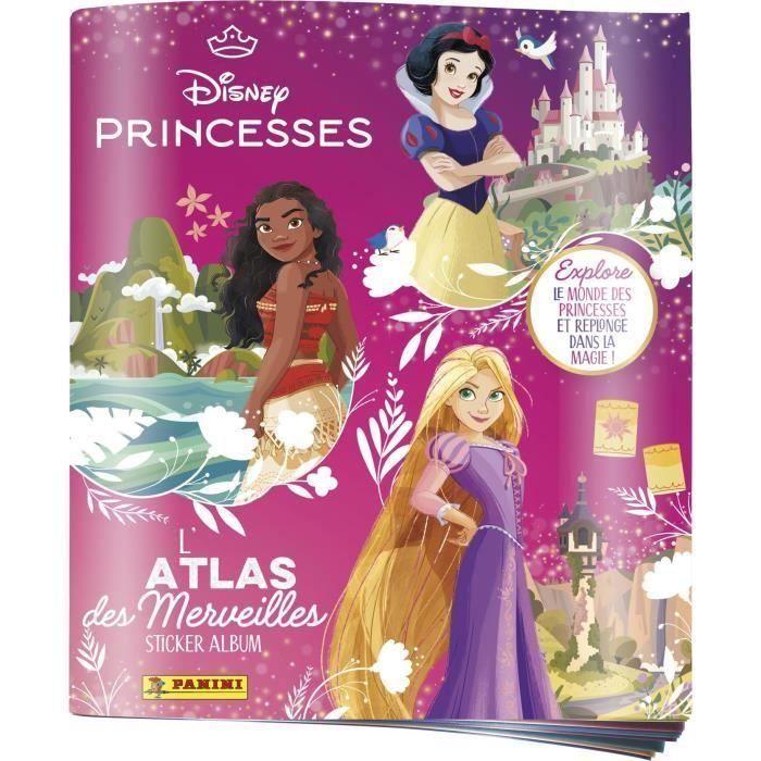 Álbum - PANINI - Princesas Disney 2025 - 48 páginas 1 Álbum - PANINI - Princesas Disney 2025 - 48 páginas 1