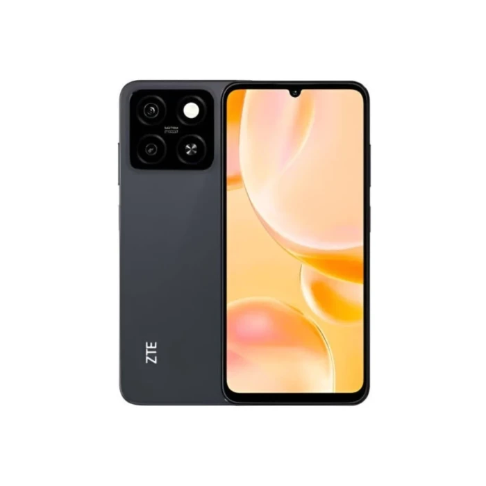 ZTE P963F65-BL64 Blade A55 Smartphone 4GB RAM 64GB Negro 6.74" HD 13MP Cámara 5000mAh Android 14 4G Dual SIM