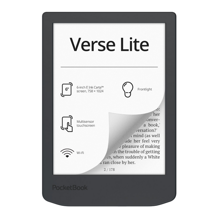 Libro Electronico Ebook Pocketbook Verse Lite 1 Libro Electronico Ebook Pocketbook Verse Lite 1