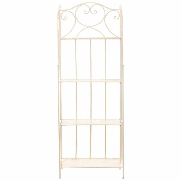 Estantería Alexandra House Living Blanco Metal Hierro 28 x 70 x 28 cm 6