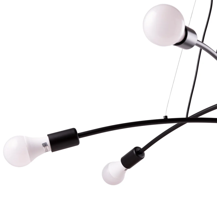 Lámpara Colgante Metal "San Juan del Rio" SKD-0222-17