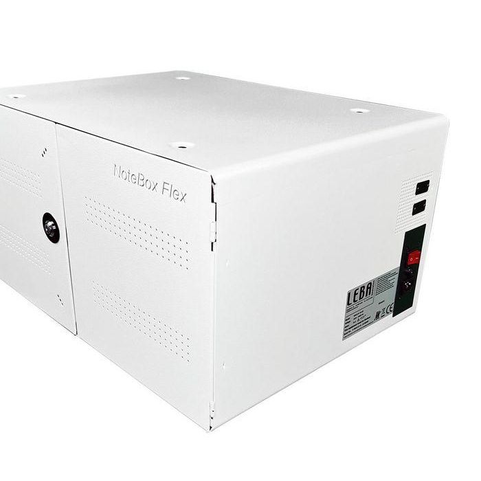 Leba NoteBox 16 Cargador Portátil Blanco USB-C 12W por Puerto USB 2.0 2