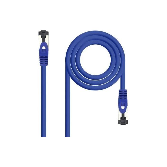 Nano Cable 10.20.2000-BL Cable de Red RJ45 SSTP Cat.8.1/ 50cm/ Azul 0 Nano Cable 10.20.2000-BL Cable de Red RJ45 SSTP Cat.8.1/ 50cm/ Azul 0