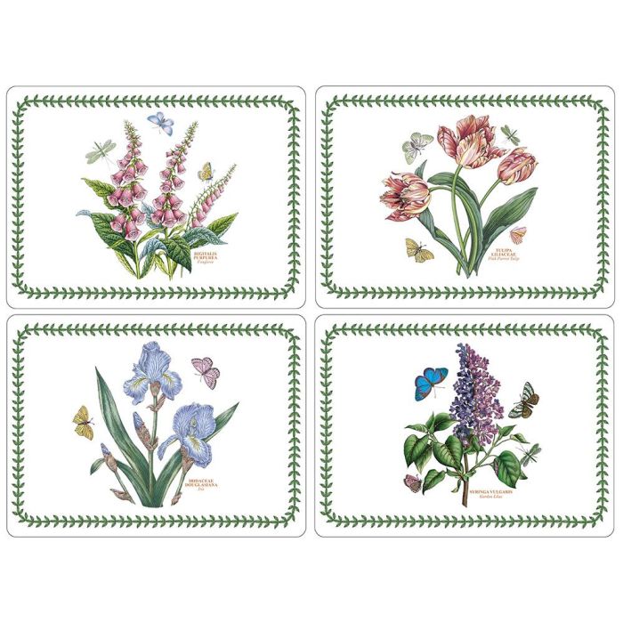 Set 4 Individuales Portmeirion