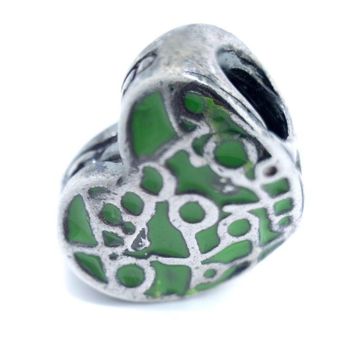 Abalorio Mujer Viceroy VMM0098-03 Verde 1 cm Abalorio Mujer Viceroy VMM0098-03 Verde 1 cm