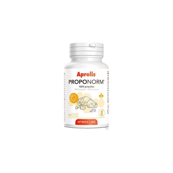 Aprolis Propóleo BIO Proponorm 60 Cápsulas Defensas Naturales Sin Gluten