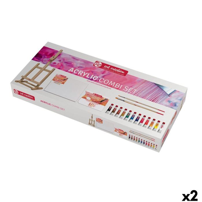 Set de Pintura Acrílica Talens Art Creation Combi 9