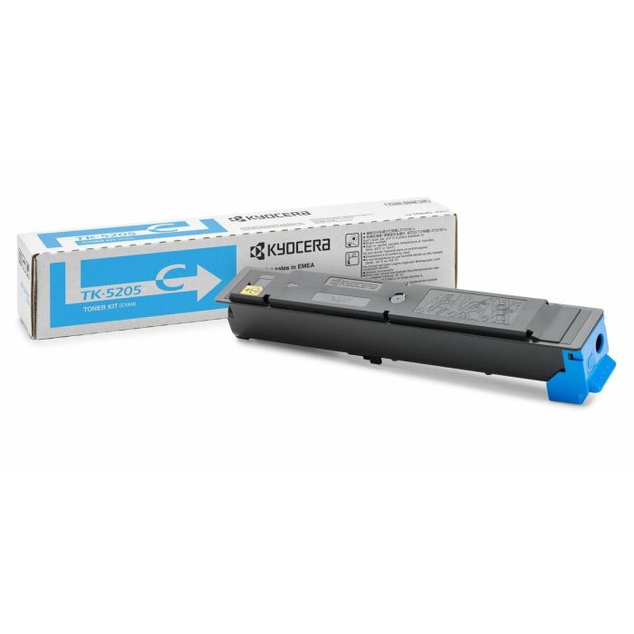 Kyocera Mita Toner Cian Tk5205C 1